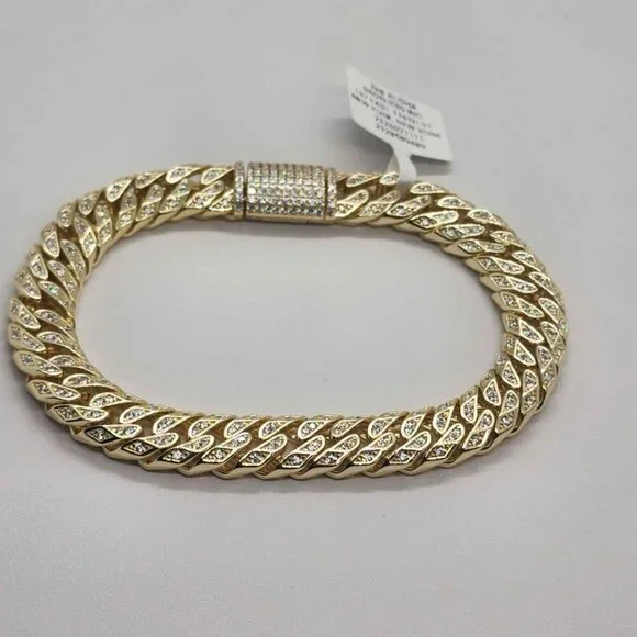 Brand NewSterling Silver 925 Cubic linkStyleBracelet